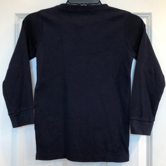 SOLD 3 Boys American Hawk Long Sleeve Thermal Tops - Picture 5 of 8